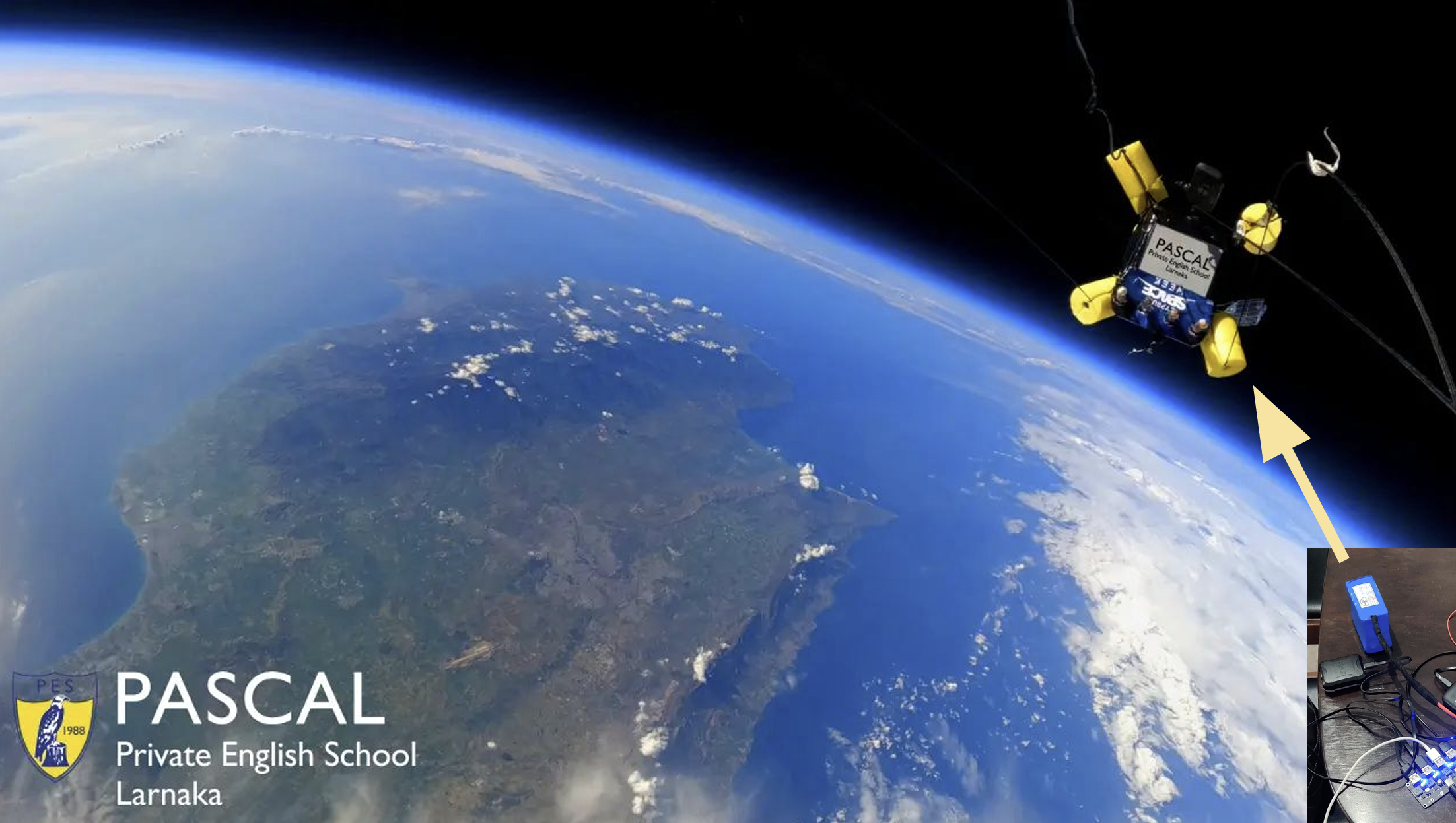 PASCAL stratosphere mission
