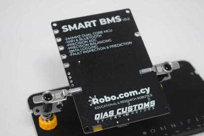 Smart BMS back