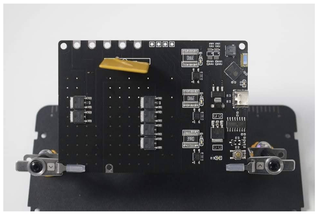 Smart BMS front